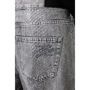 Karl Lagerfeld дънки relaxed fit дамски (B4W10086)
