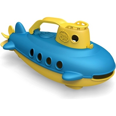 Green Toys Ponorka žltá rukoväť
