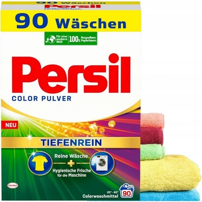 Persil Color prací prášok na farebnú bielizeň 5,4 kg 90 PD