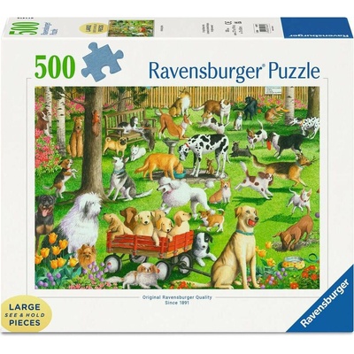 Ravensburger Psí park XXL 500 dielov