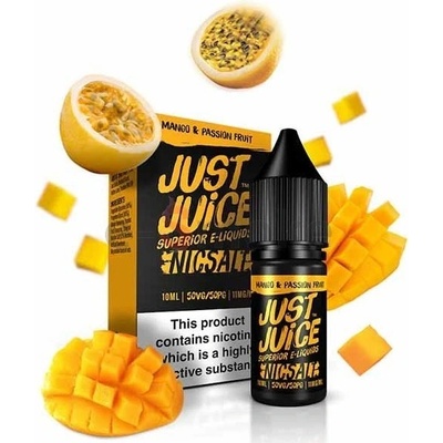 Just Juice Mango&Passion Fruit Salt 10 ml 20 mg