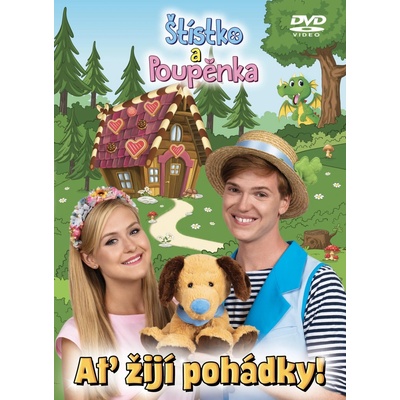 Štístko A Poupěnka • Ať Žijí Pohádky DVD