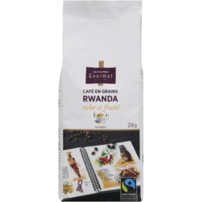 Monoprix Gourmet káva Arabica Rwanda bohatá a ovocná chuť 250 g