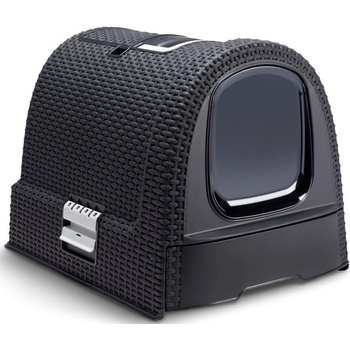 Curver WC kryté Rattan 39 x 39 x 51 cm