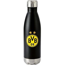 FotbalFans Termoska Borussia Dortmund FC černá znak BVB nerez 500 ml