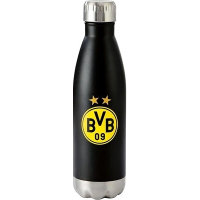 FotbalFans Termoska Borussia Dortmund FC černá znak BVB nerez 500 ml