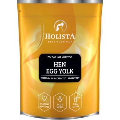 Holista Hen egg yolk doplňky stravy pro psy a kočky 500 g