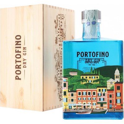 Portofino Dry Gin 43% 5 l (kazeta)