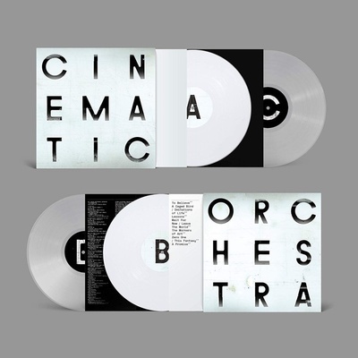 Cinematic Orchestra - To Believe - CLEAR & WHITE VINYL LP