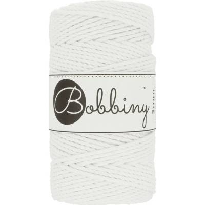 Bobbiny Rope White 3 mm