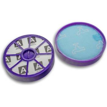 Image 1 of VHBW Комплект филтри за Dyson DC19 / DC20 / DC21, предмоторен in замоторни (800109178)