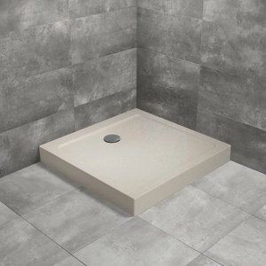 Radaway Doros C Compact Stone квадратно душ корито 80x80 см кашмирен акрил (SDRC8080-05-84S)