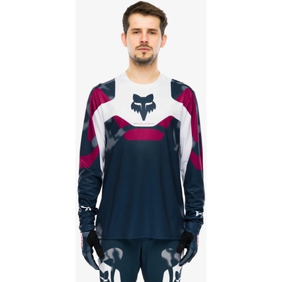 Fox Ranger LS Jersey Tactile white