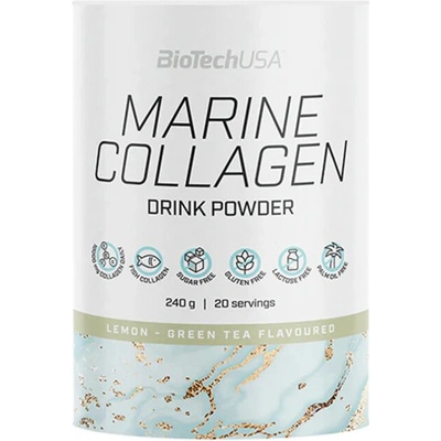 BioTech USA Marine Collagen mango 240 g