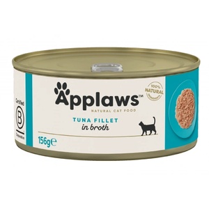 Applaws Tuna Fillet in broth - Месни хапки риба тон в бульон 156 гр 2003CE-A