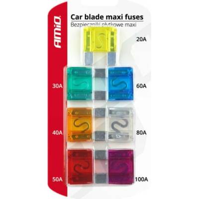 Pojistka, Maxi, 7 ks, 12V