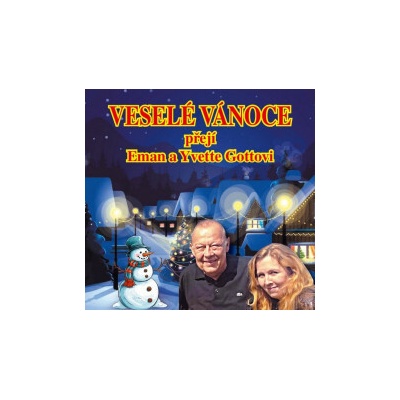 Gott Kamil Emanuel - Veselé Vánoce přejí Eman a Yvette 2 CD
