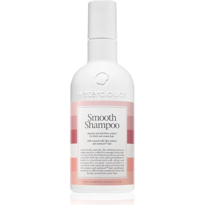 Waterclouds Smooth Shampoo vyhlazující šampon pro nepoddajné a krepatějící se vlasy 250 ml