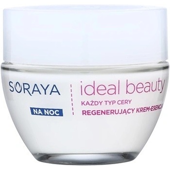 Soraya Ideal Beauty regenerační noční krém pro všechny typy pleti Perfect Skin Complex and Rose Oil 50 ml