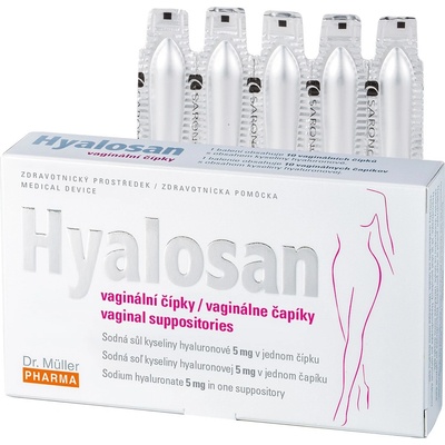 Dr. Müller Hyalosan Vaginal Suppositories 10pcs