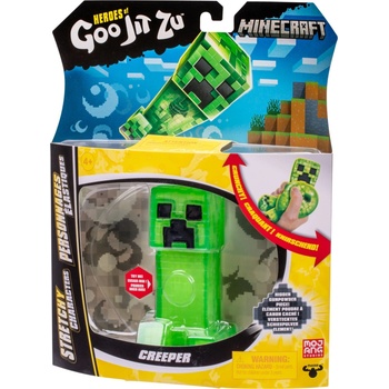 Heroes of Goo Jit Zu Minecraft Strečová Creeper 42959