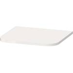 Duravit Happy D. 2 Plus - Покривна плоча за шкаф, бяла, с висок гланц HP030002222 (HP030002222)
