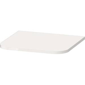 Duravit Happy D. 2 Plus - Покривна плоча за шкаф, бяла, с висок гланц HP030002222 (HP030002222)