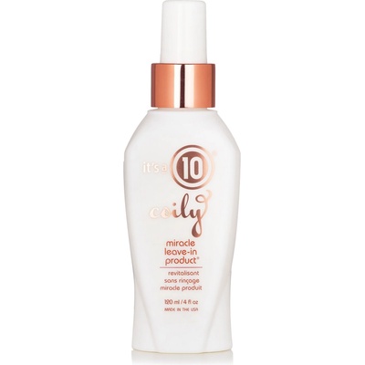 It`s a 10 Това е 10 Coily Miracle Балсам без отмиване за коса За ревитализиране 120 мл