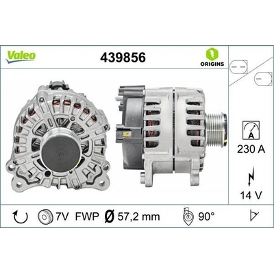 generátor VALEO 439856