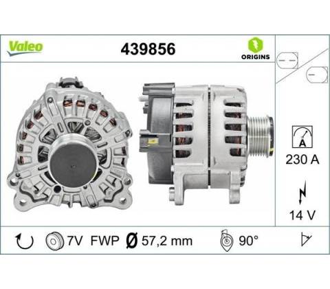 generátor VALEO 439856