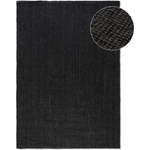 Hanse Home Черен килим от юта 60x90 cm Bouclé - Hanse Home (105976-60x90)