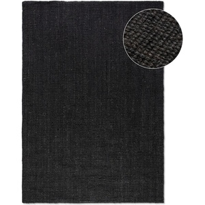 Hanse Home Черен килим от юта 60x90 cm Bouclé - Hanse Home (105976-60x90)
