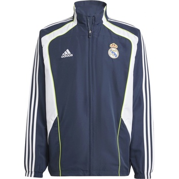 Image 1 of Adidas Горнище Adidas Real Madrid UBP Tracksuit Top Adults - Night Navy