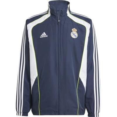Adidas Горнище Adidas Real Madrid UBP Tracksuit Top Adults - Night Navy
