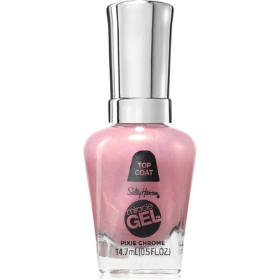 Sally Hansen Miracle Gel гел лак за нокти без използване на UV/LED лампа цвят Pixie Chrome 14.7ml