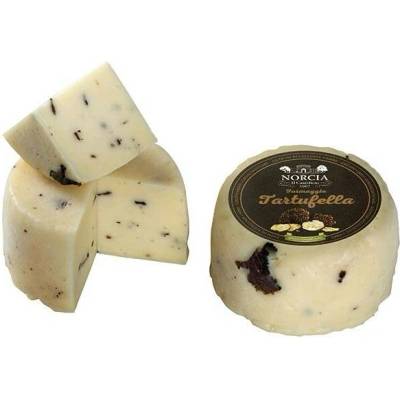 Norcia caciotta tartuffela kravský sýr s lanýžem 300 g