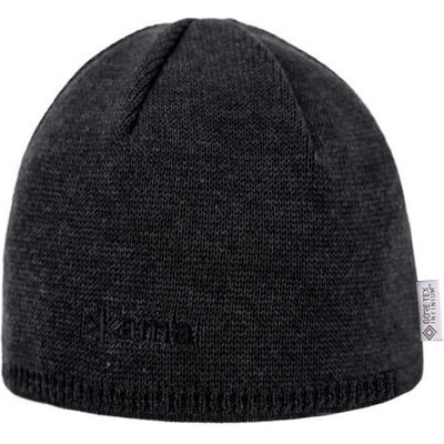 Kama pletená Merino čiapka AW69 čierna