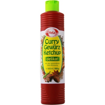 Hela Curry kořeněný delikátní kečup 930 g