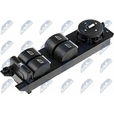 Spínač, zvedací zařízení oken NTY EWS-FR-018