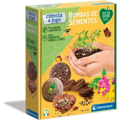 Clementoni Science & Play Semenné bomby – Zbozi.Blesk.cz Clementoni Science & Play Semenné bomby – Zbozi.Blesk.cz