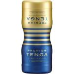  Мастурбатор с два стимулиращи отвора - Premium Dual Feel Cup (TENGA00178)