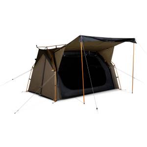 Kampa Двуместна палатка Kampa Stargazer 02 2-person tent - Lead Gray / Gargoyle - размер One Size (520-1147-0111) Палатка