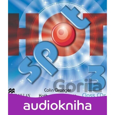 Hot Spot 3 - Class CDs - Colin Granger