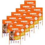 Iams Котка пиле и пуйка 12 x 85 г