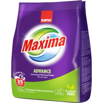 Sano Прах за пране SANO MAXIMA ADVANCE 35пранета 1, 250кг (s-93402)