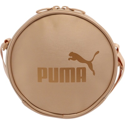 Puma dámska kabelka CORE UP CIRCLE BAG zlatá