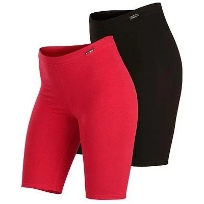 Litex legíny dámské nad kolena černá