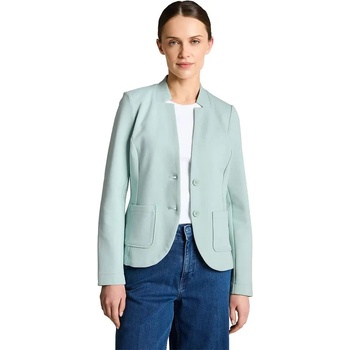 Tom Tailor Сако Tom tailor 1038703 Ottoman Structure blazer - Blue (Blue Haze)