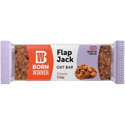 Born Winner Flap Jack Oat Bar [90 грама] Шоколад с парченца