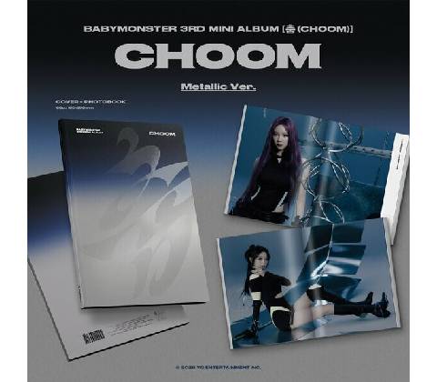 BabyMonster - (Choom) - Metallic Version (CD)